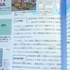 中学教科書　資料集　社会科(地歴・世界史・公民) 3冊セットの画像