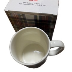 新品未使用‼️UNIQLO×jwandersonマグカップの画像