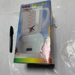 ミニブレンダー★ミキサー★コードレス★電池式の画像