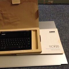 Anker Bluetoothキーボード TC920 Win・M...