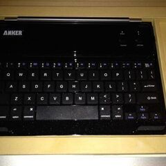 Anker Bluetoothキーボード TC920 Win・Mac両対応 US配列 充電式の画像