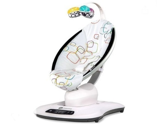 mamaroo4.0 ママルー4.0 プラッシュ 電動バウンサー