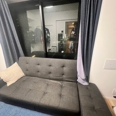 二人掛けソファ　自社配送可能、早い人優先の画像