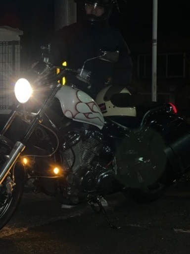 スティード400片肺車 不動