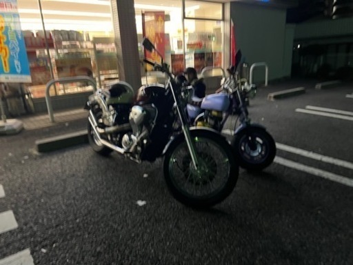 スティード400片肺車 不動