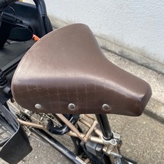 【お渡し先決定】ブリヂストン 電動自転車 アンジェリーノの画像