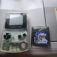ゲームボーイカラー本体とドラゴンクエスト3