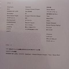 SnowMan1stDOMEtour2023IDOMEブルーレイ2枚組
