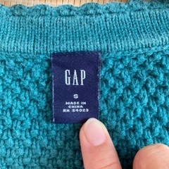 GAPカーディガン　Sサイズ　150cmの画像