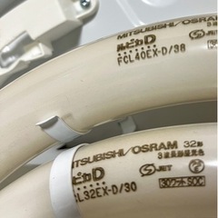 照明器具 シーリングライト×2の画像