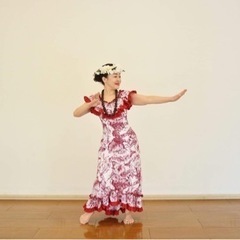 辻堂・藤沢　湘南フラ教室　ナーメアフラオククナオカラーの画像