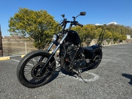 スティード400 車両本体 HONDA STEFD400