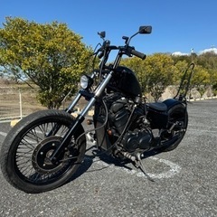 スティード400 車両本体 HONDA STEFD400