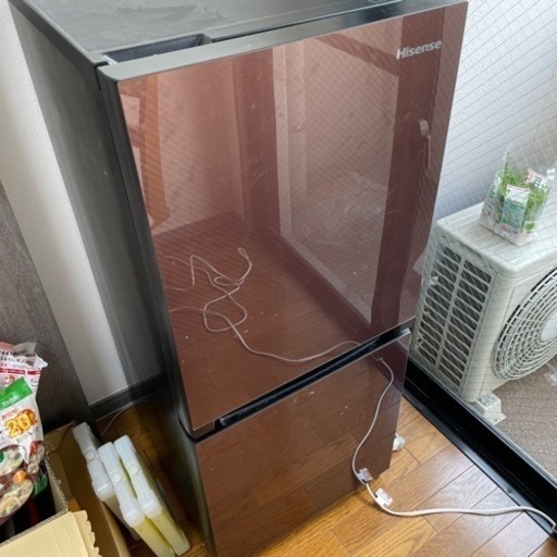 Hisense 冷蔵庫 134L