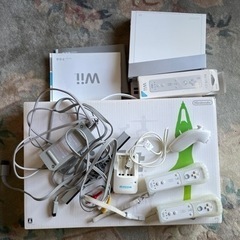 おもちゃ テレビゲーム Wii 一式
