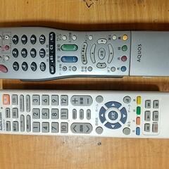 シャープアクオステレビリモコン