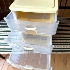 家具 レターケース黄色収納家具 収納ケースの画像