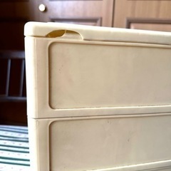 家具 レターケース黄色収納家具 収納ケースの画像