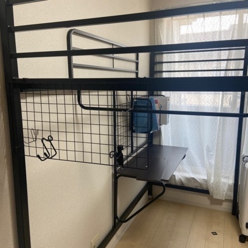 家具 ベッド ロフトベッド