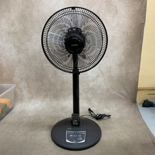 扇風機　空調家電　三菱電機　MITSUBISHI R30J-HRL リモコン付き 中古　動作確認済み