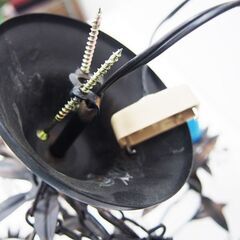 秋月貿易 ６灯 シャンデリア 現状品 (KA29)の画像