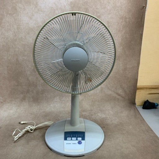空調家電 扇風機　三菱電機　MITSUBISHI R30MBEG 中古　動作確認済み