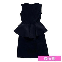 美品　ヨーコチャン　Yoko chan ペプラムワンピース　ドレス　綺麗目　服/ファッション スーツ レディースの画像