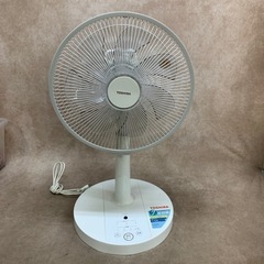 【送料無料】TOSHIBA製 扇風機 09年製 東芝 (F-LK35X) ブルー 水色 青