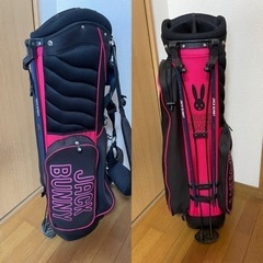 ゴルフバック　ジャックバニー　取引完了
