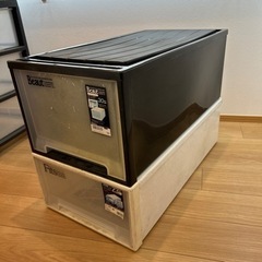 衣装ケース受付終了の画像