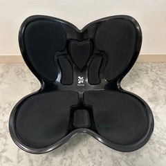 【骨盤サポート】  姿勢矯正  座椅子