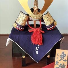 兜飾りの画像