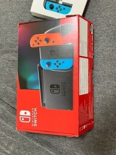 【決まりました】Nintendo Switch