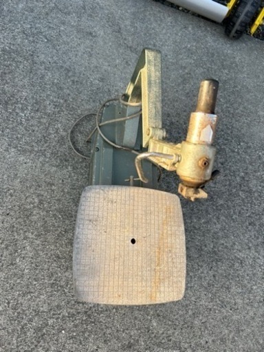 旭工機 スーパー万能糸鋸盤 フリーアーム式 AF-１ 卓上切断機