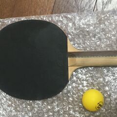 卓球ラケットの画像