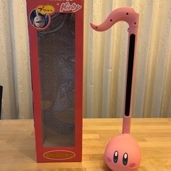 キューブ オタマトーン デラックス カービィVer.高さ44㎝の画像