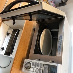 電子レンジの画像