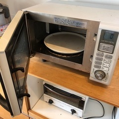 電子レンジの画像