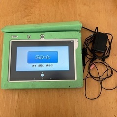 ベネッセチャレンジタッチ　チャレンジパッド　チャレンジタッチ　ア...