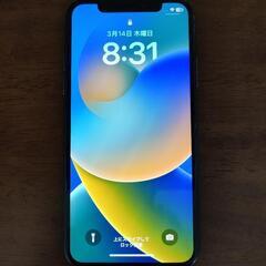 美品iPhone X Space Gray 64 GSIMフリー