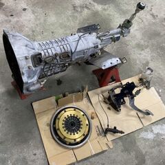 RX7 ロータリーエンジンFC用5速ミッション　