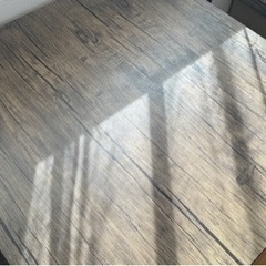 超美品！クールでおしゃれなテーブルチェア・ダイニング　テーブルセットの画像