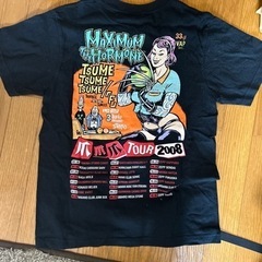 マキシマムザホルモン　爪爪爪TシャツS　　