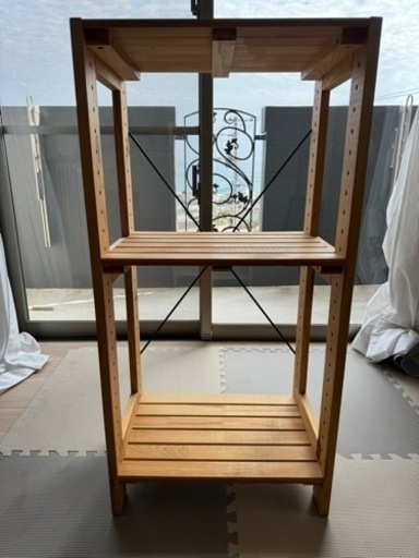 購入予定有り　カインズ　木製ラック