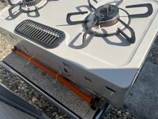 パロマ製‼️キレイ‼️調理器具 ガステーブル‼️ガスコンロ‼️LPガス