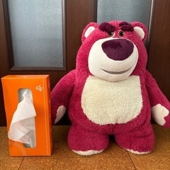 トイ・ストーリー ロッツォハグベア ぬいぐるみの画像