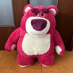 トイ・ストーリー ロッツォハグベア ぬいぐるみの画像
