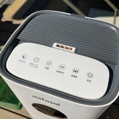 加湿器 大容量13L 故障の画像