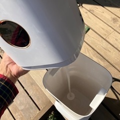 加湿器 大容量13L 故障の画像