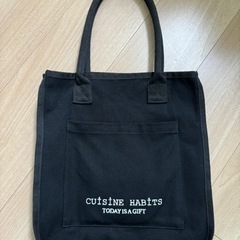 トートバッグ　CUISINE  HABITS